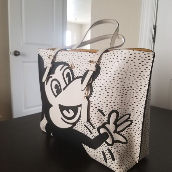 Coach Disney Micky Large Tote - Picture 3 of 9